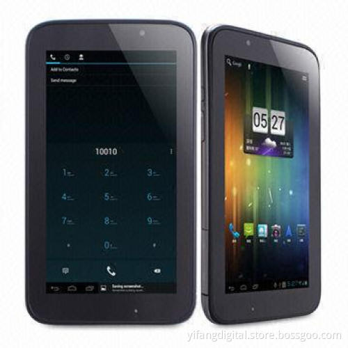 7" 3G Tablet PC w/ Phone Calling Function Qualcomm MSM8225 Dual Core Cortex A5 1GHz and Dual Camera